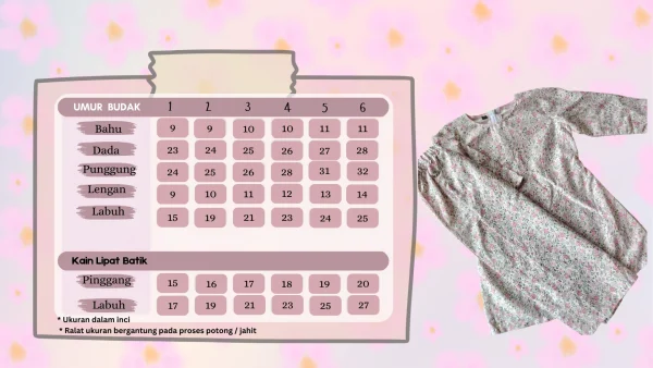 Baju Kurung Moden Fiora - Image 7