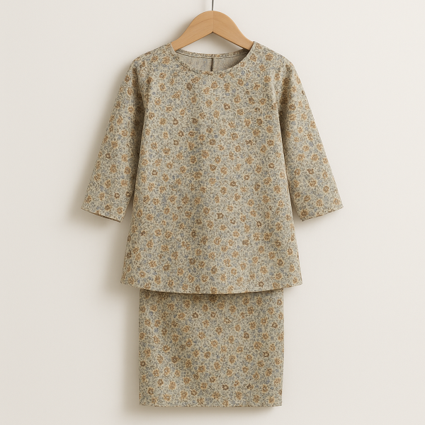 Baju Kurung Moden Liora - Image 2