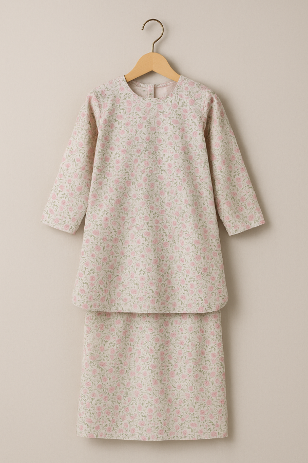Baju Kurung Moden Fiora - Image 3