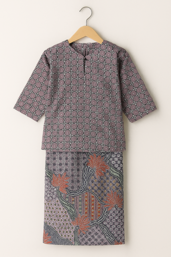 Baju Kurung Batik Faura - Image 2
