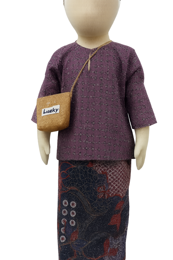 Baju Kurung Batik Faura - Image 4