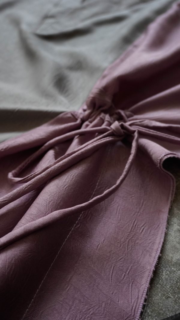 Kaftan Snuggy In Purple Grey - Image 3