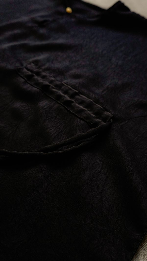 Kaftan Snuggy Basic In Black - Image 8