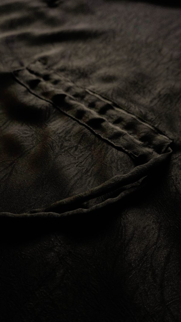 Kaftan Snuggy Basic In Black - Image 7