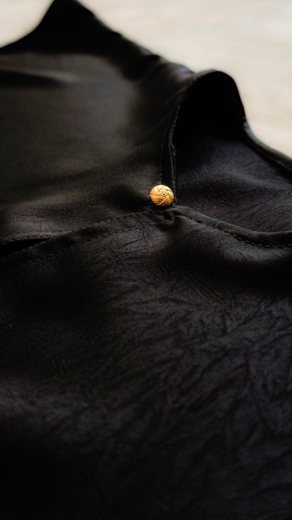 Kaftan Snuggy Basic In Black - Image 6