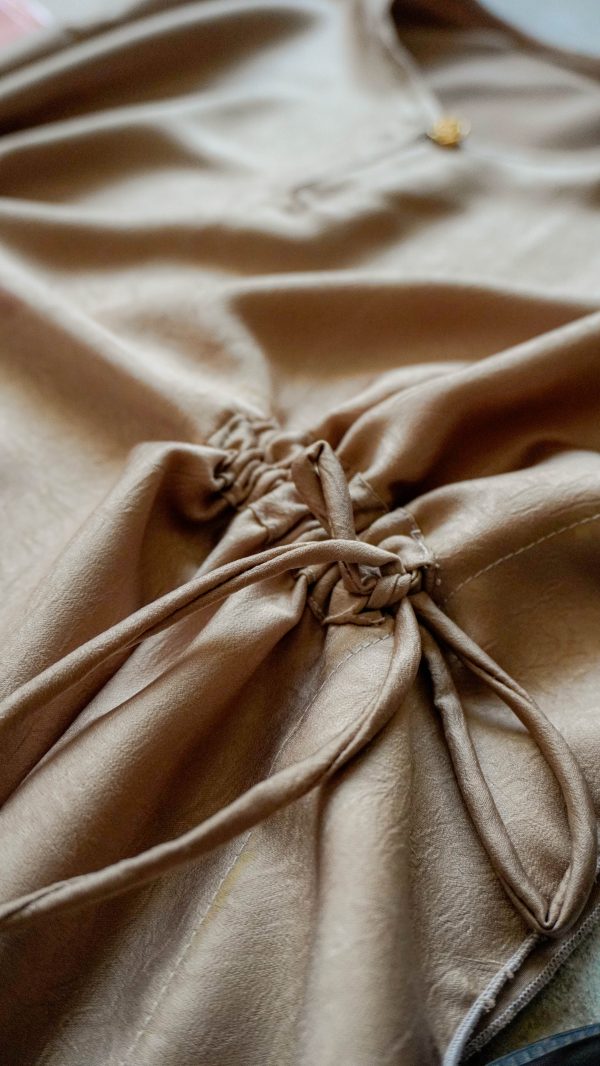 Kaftan Snuggy Basic In Nude - Image 4