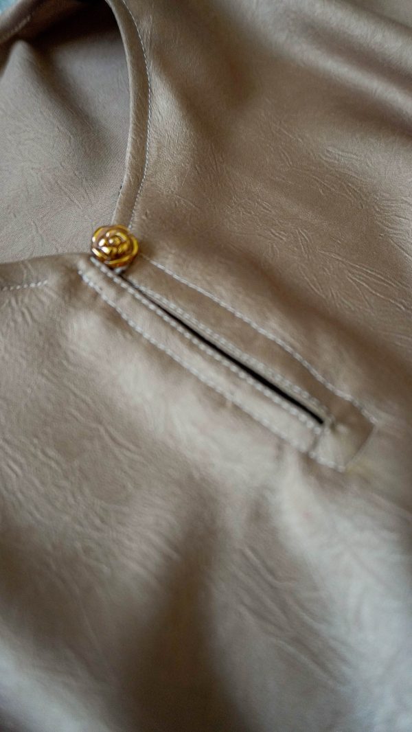 Kaftan Snuggy Basic In Nude - Image 5