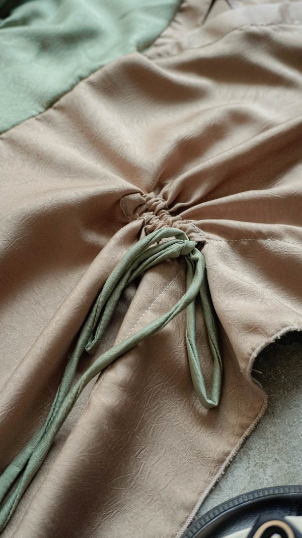 Kaftan Snuggy In Nude Green - Image 3