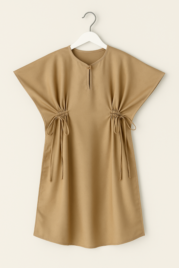 Kaftan Snuggy Basic In Nude - Image 3