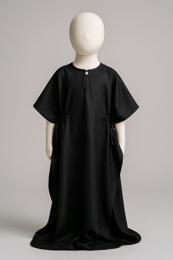 Kaftan Snuggy Basic In Black - Image 3
