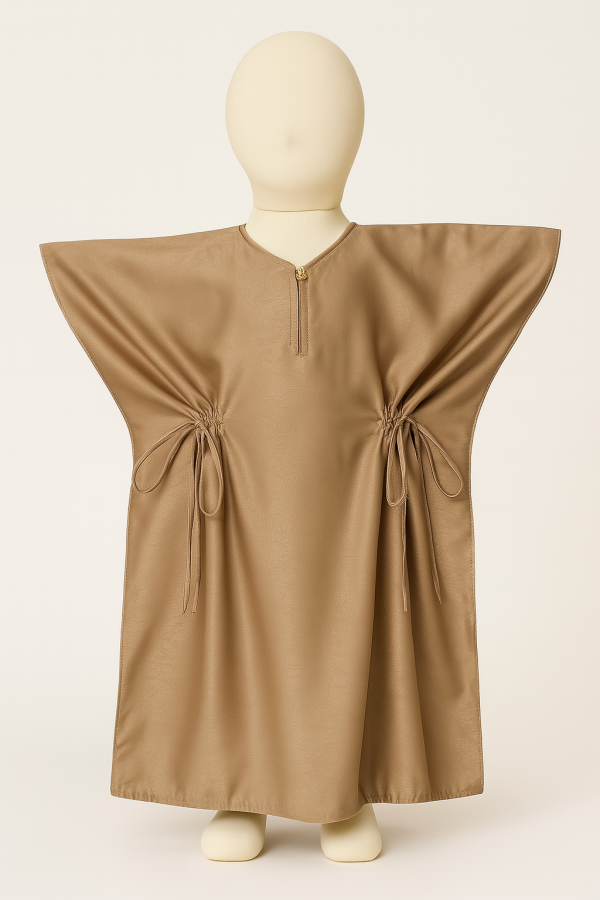 Kaftan Snuggy Basic In Nude - Image 2