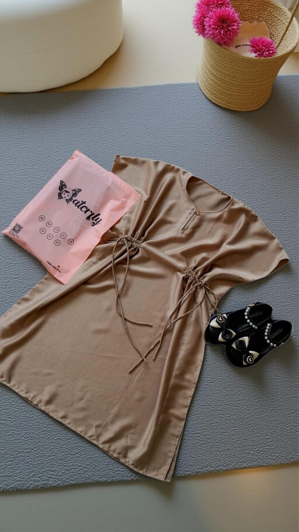 Kaftan Snuggy Basic In Nude - Image 6