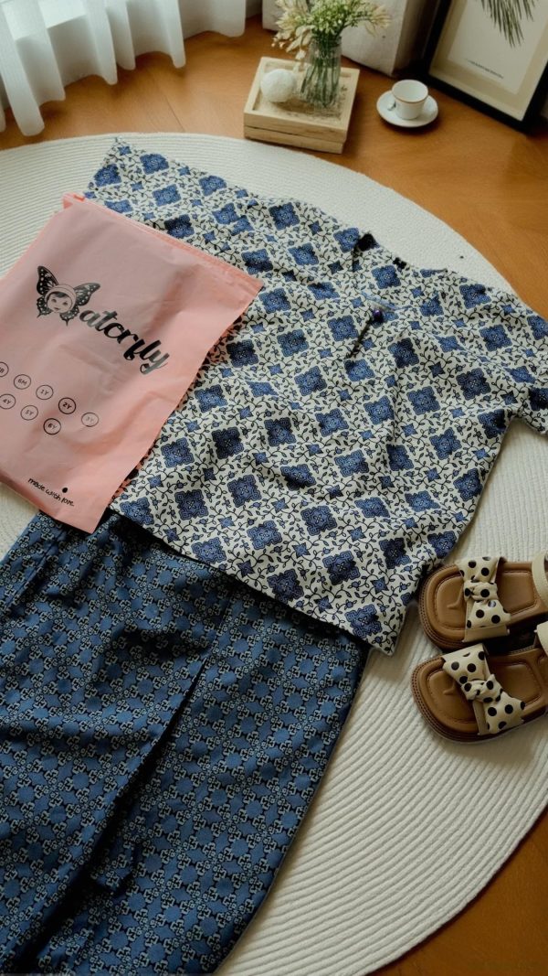 Baju Kurung Batik Naura - Image 3