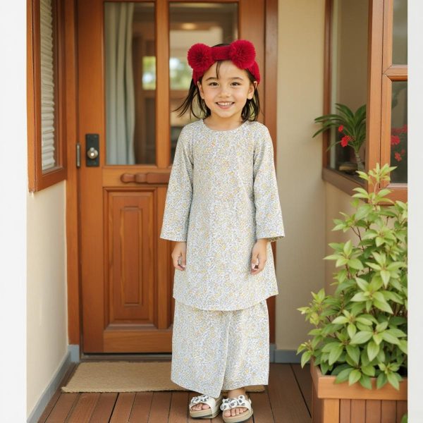 Baju Kurung Moden Liora