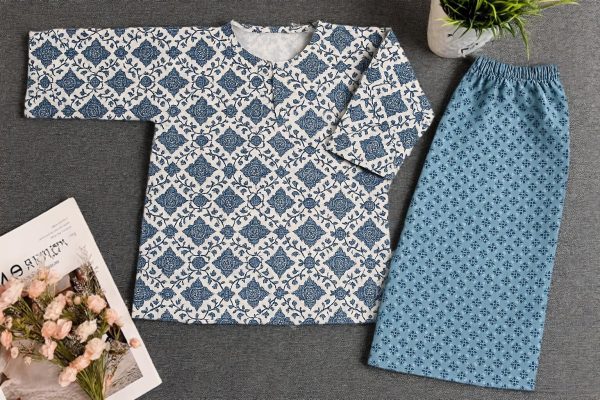 Baju Kurung Batik Naura - Image 2