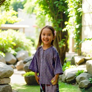 Baju Kurung Batik Faura