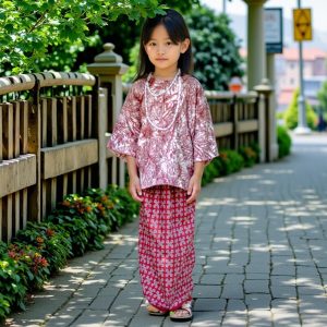 Baju Kurung Batik Nura