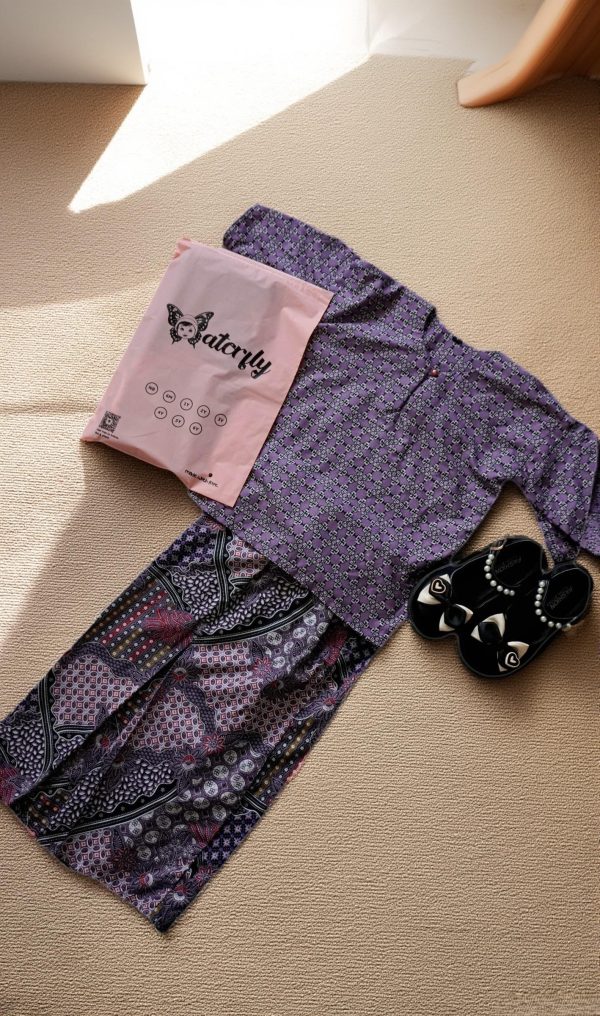 Baju Kurung Batik Faura - Image 5