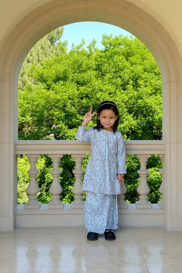 Baju Kurung Moden Azzura