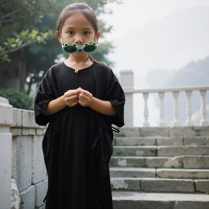 Kaftan Snuggy Basic In Black