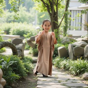 Kaftan Snuggy Basic In Nude