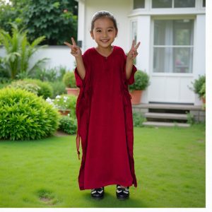 Kaftan Snuggy Basic In Maroon